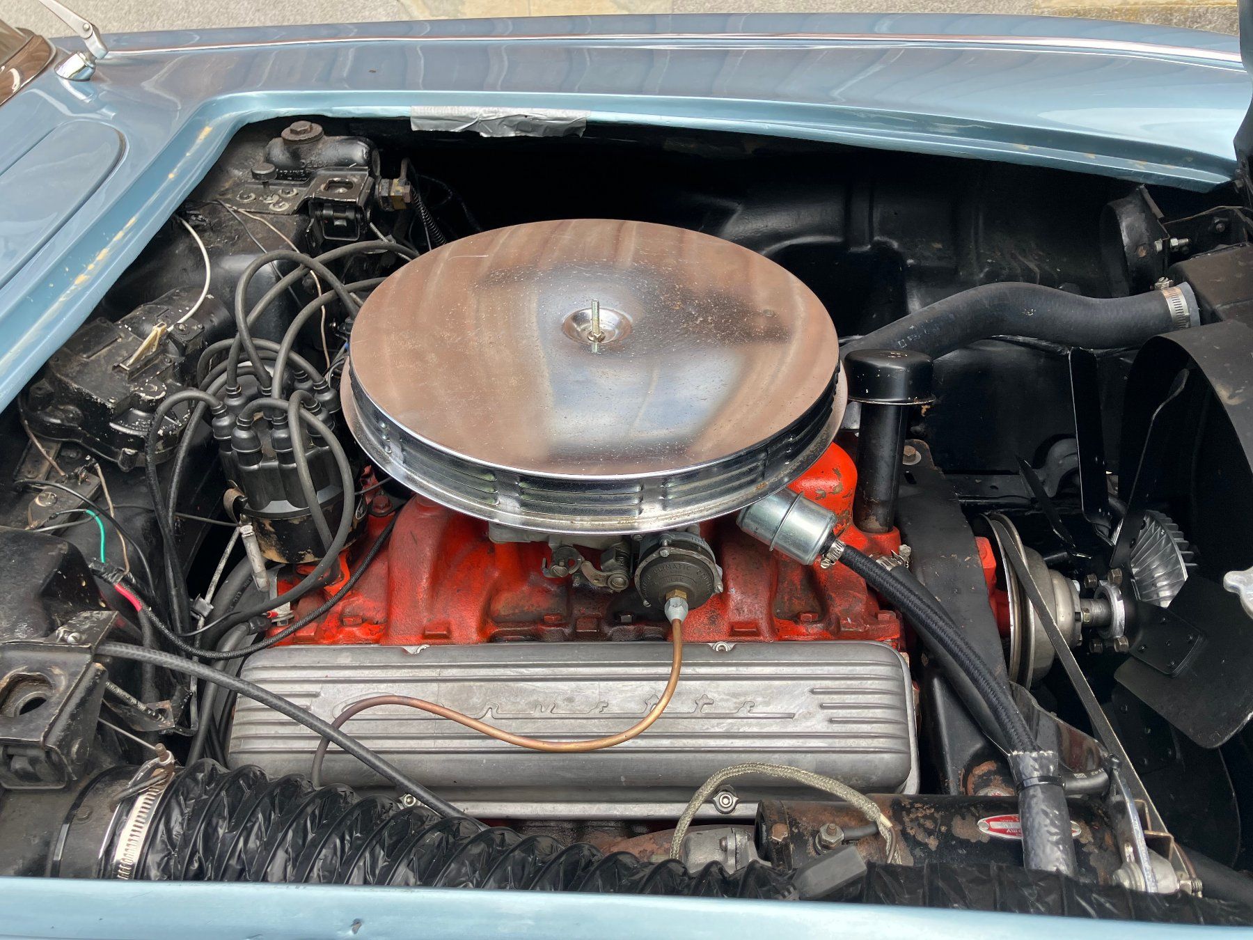 Chevrolet Automobili: Oldtimer CORVETTE C1 1958 Veteranenfahrzeug – Usato da Altstätten SG venduto da bernie-g 4