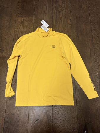 Loudmouth high neck langarm Golf T-Shirt