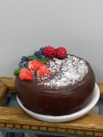 Zubehör Maileg/Puppenhäuser: Beerentorte