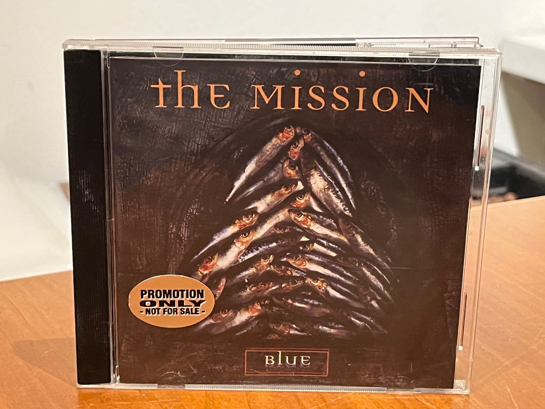 CD: The Mission - Blue - Promo-Version - HJ32A – Usato da Küsnacht ZH venduto da Jazztilldawn