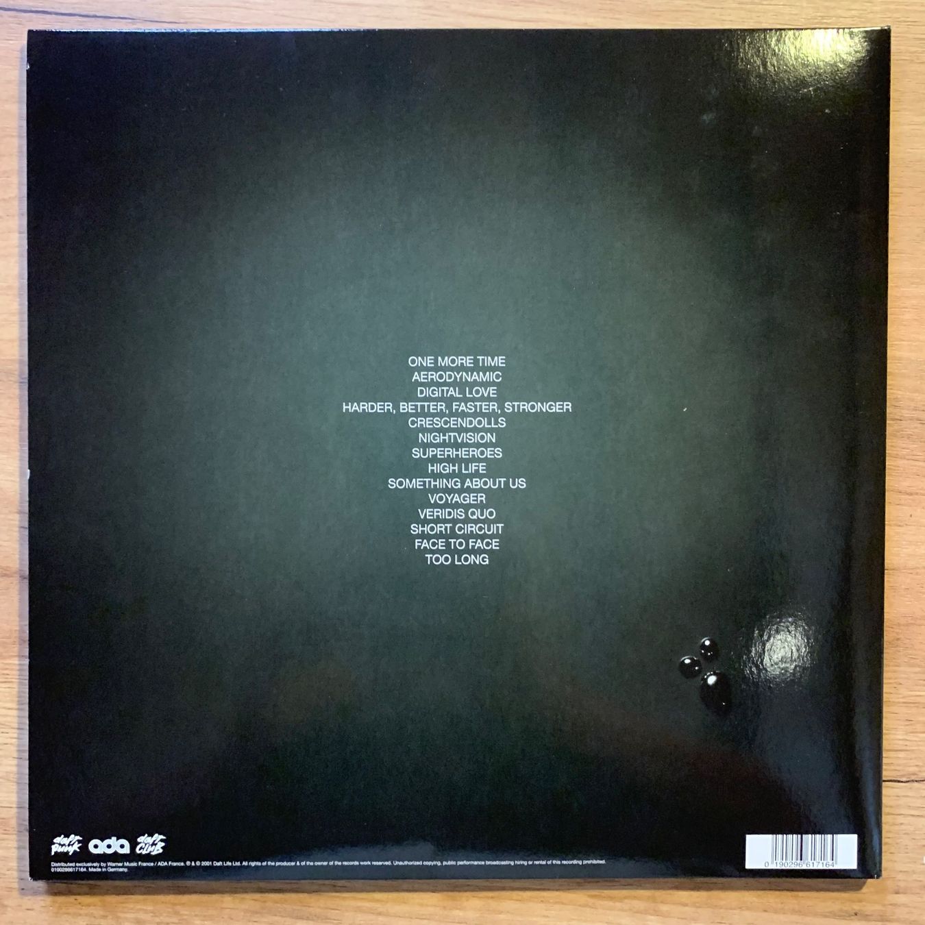 Dischi in vinile: DAFT PUNK - DISCOVERY...RE GER 2023...EX/EX – Usato da Gals venduto da Diskopatshop 1