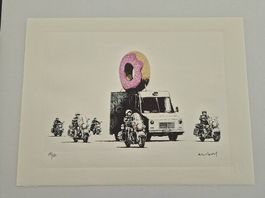 Banksy "Donuts" (limitiert 29/150)