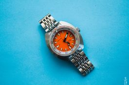 Seestern T300 Automatic Orange Diver Herren Uhr