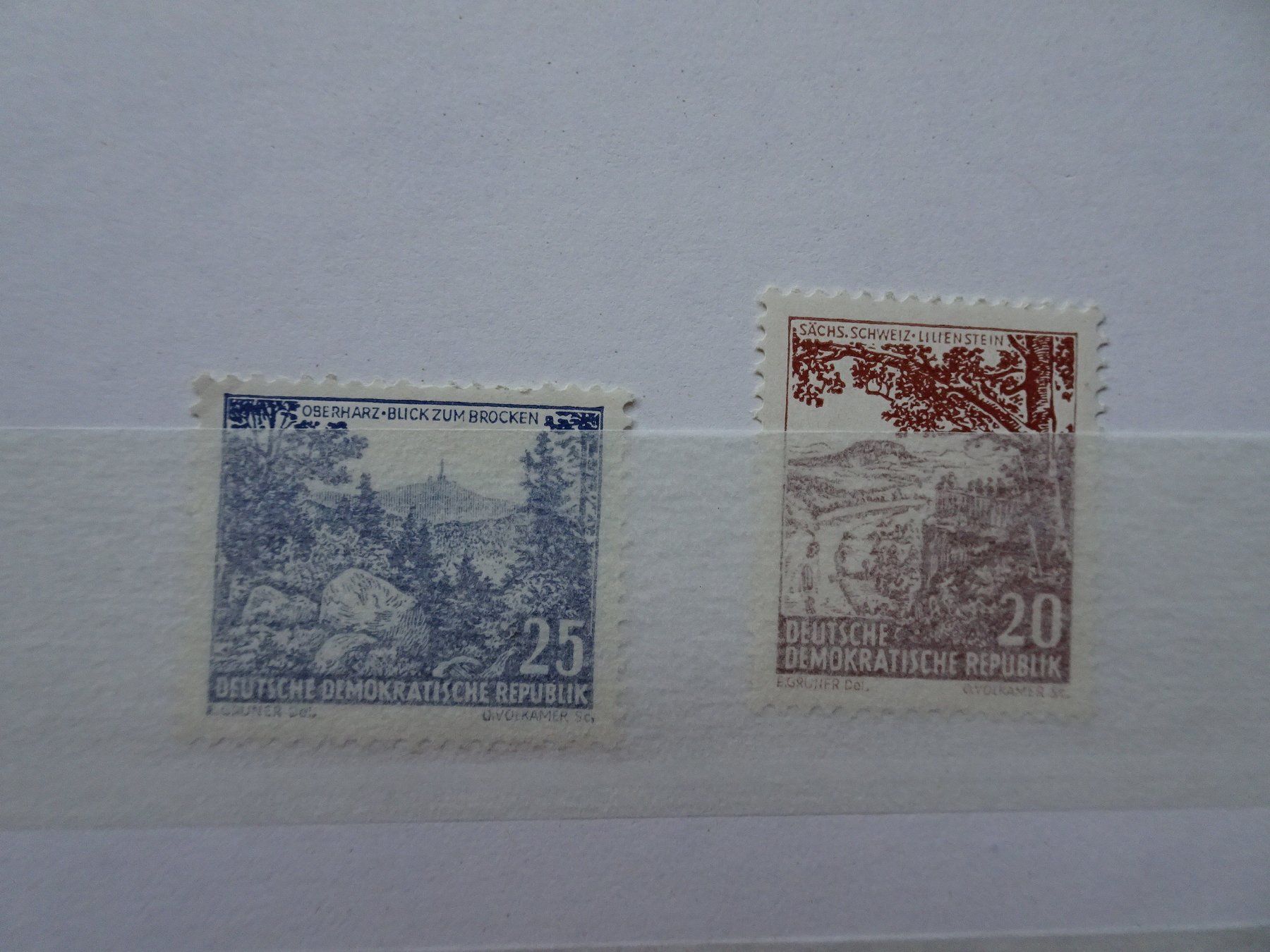 Tutti i francobolli: DDR 1961/67/83/84** – Nuovo (secondo la descrizione) da Aadorf venduto da Chnorli-Furz 1
