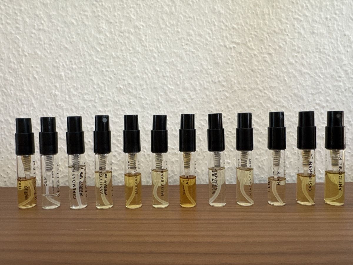 Parfum & Eau de Toilette: Regalien Istanbul Samples – Gebraucht aus Zürich von AnnaSaskia 2