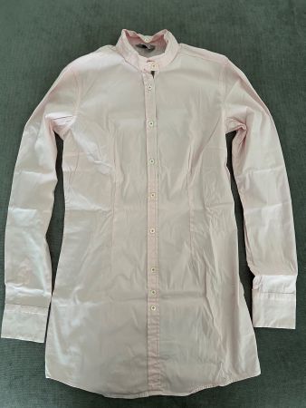 AGLINI Shirtmakers Bluse Rosa