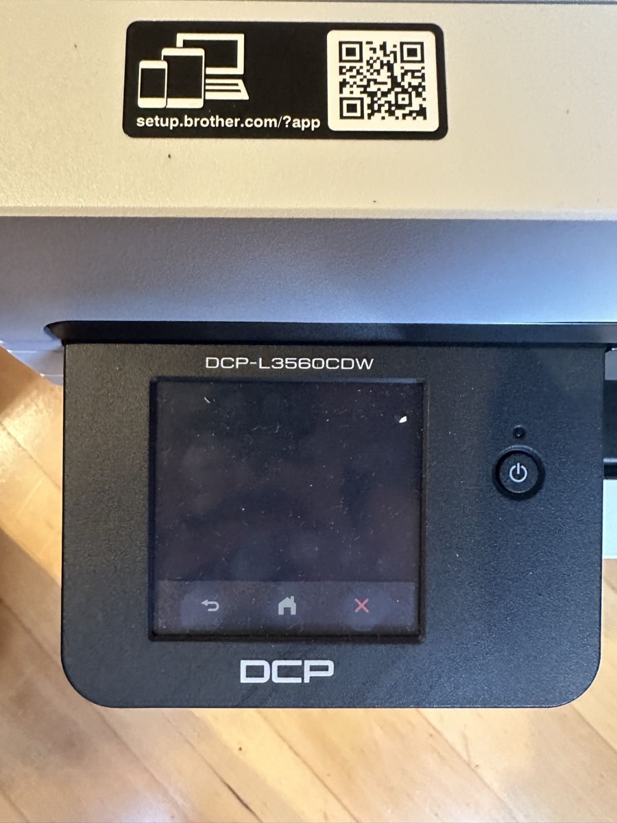 Brother Stampanti: Multifunktionsdrucker Brother DCP-L3560CDW – Usato da Schaan venduto da Hermine2018 1