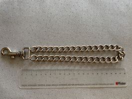 Kette mit Karabiner massiv