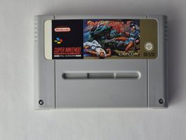 Street Fighter 2 SNES PAL + Anleitung