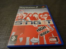 Sing it: High School Musical 3 - Senior Year PS2