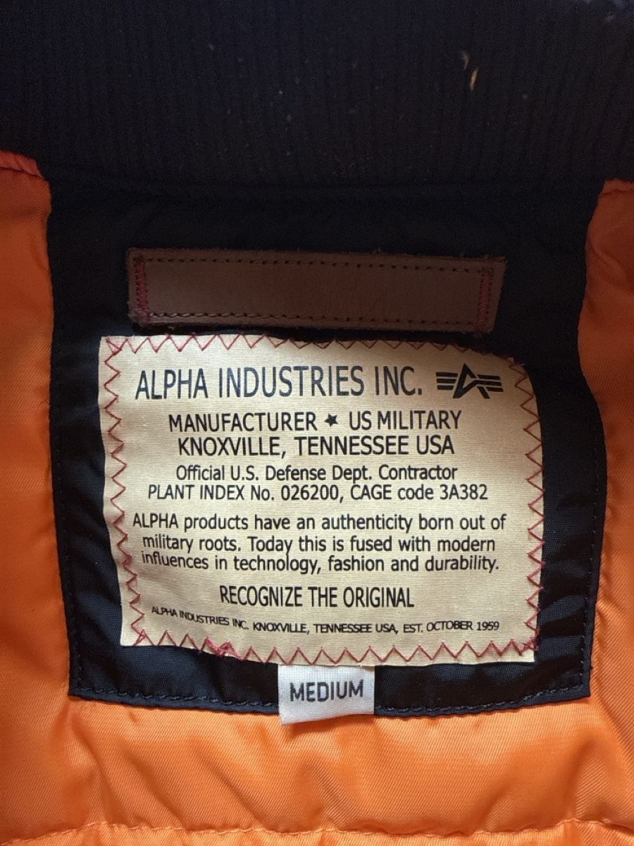 Alpha Industries Jacken: Alpha industries Bomber Jacke – Neu (gemäss Beschreibung) aus Ostermundigen von Tim066 2