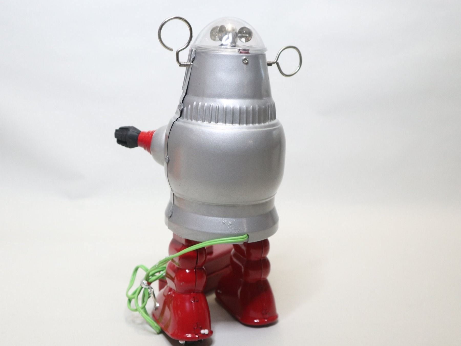 Giocattoli: Blech Roboter Piston Action Robot mit Fernbedienung – Usato da Eschenbach SG venduto da Astalavista 4