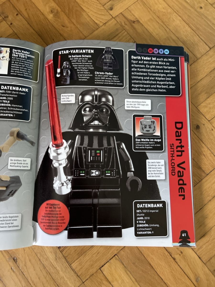 Libri: Buch: LEGO Star Wars Lexikon der Minifiguren  – Usato da Oberengstringen venduto da Kadarp 3