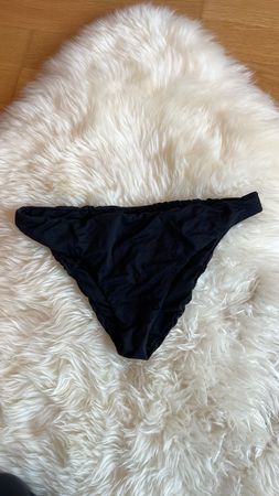 Schwarzer Bikini-Slip, Gr.S, Calzedonia