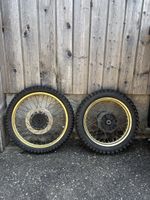 Yamaha XT600 Felgensatz mit neuen Continental TKC80 Reifen