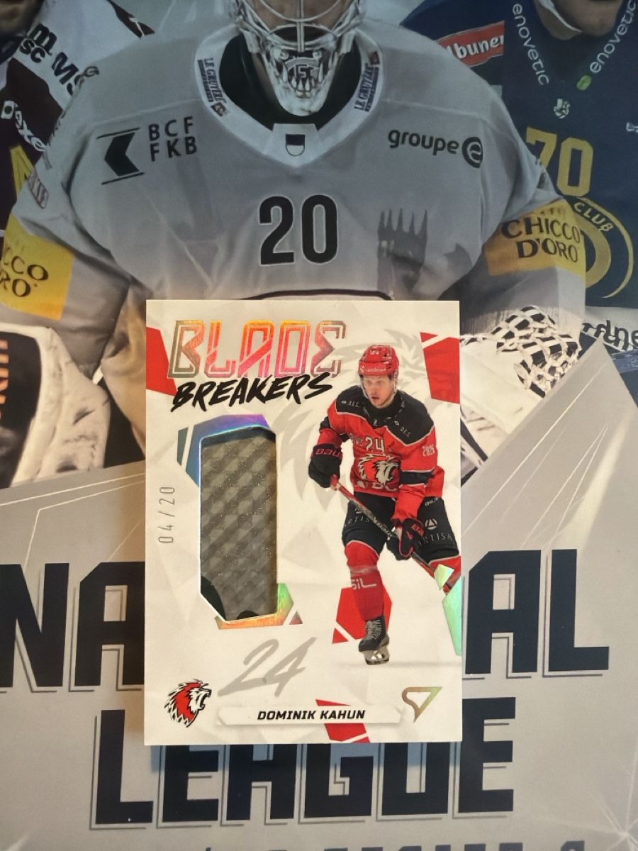 Sportzoo Carte collezionabili: Dominik Kahun Blade Breakers 04/20! – Nuovo (secondo la descrizione) da Riva San Vitale venduto da PatrickRSV