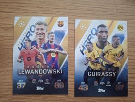 Topps Match Attax Extra 25/26 - Hat-Trick Hero ×2