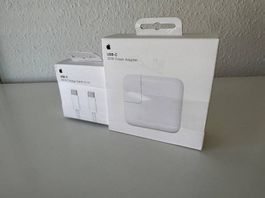 Apple 30W USB-C Adapter + 240W Ladekabel (2m) - ungeöffnet