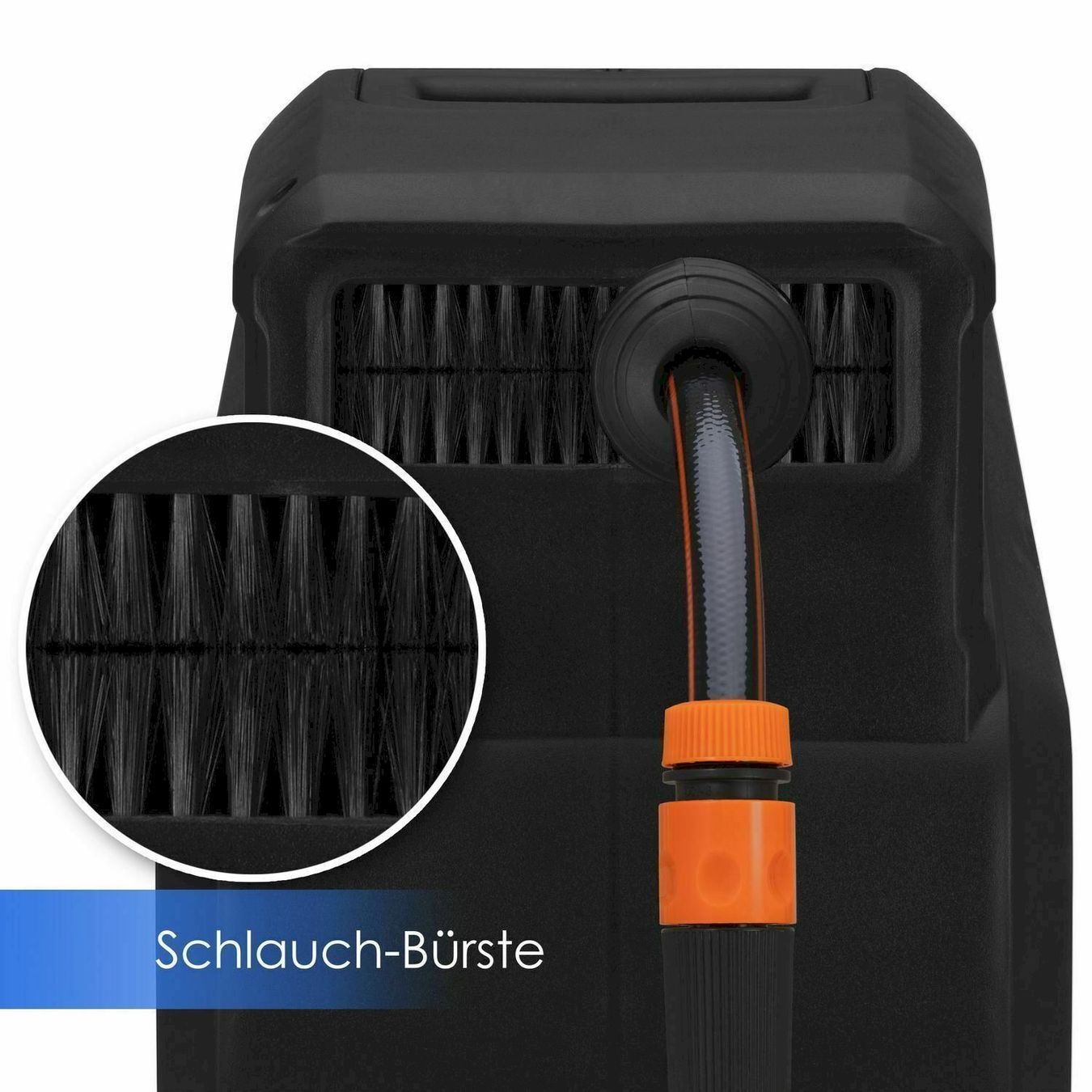 Tuyaux & tubes: KESSER Schlauchaufroller Orange 20 Meter – Neuf avec emballage d'origine à Bottighofen par zaap 4