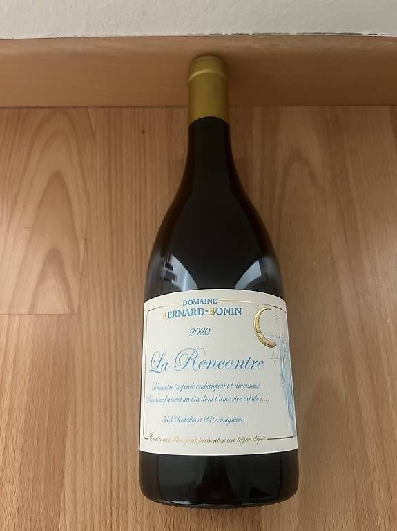 Vino: Bernard Bonin La Rencontre 2020 – Usato da Zürich venduto da dav_m9zc
