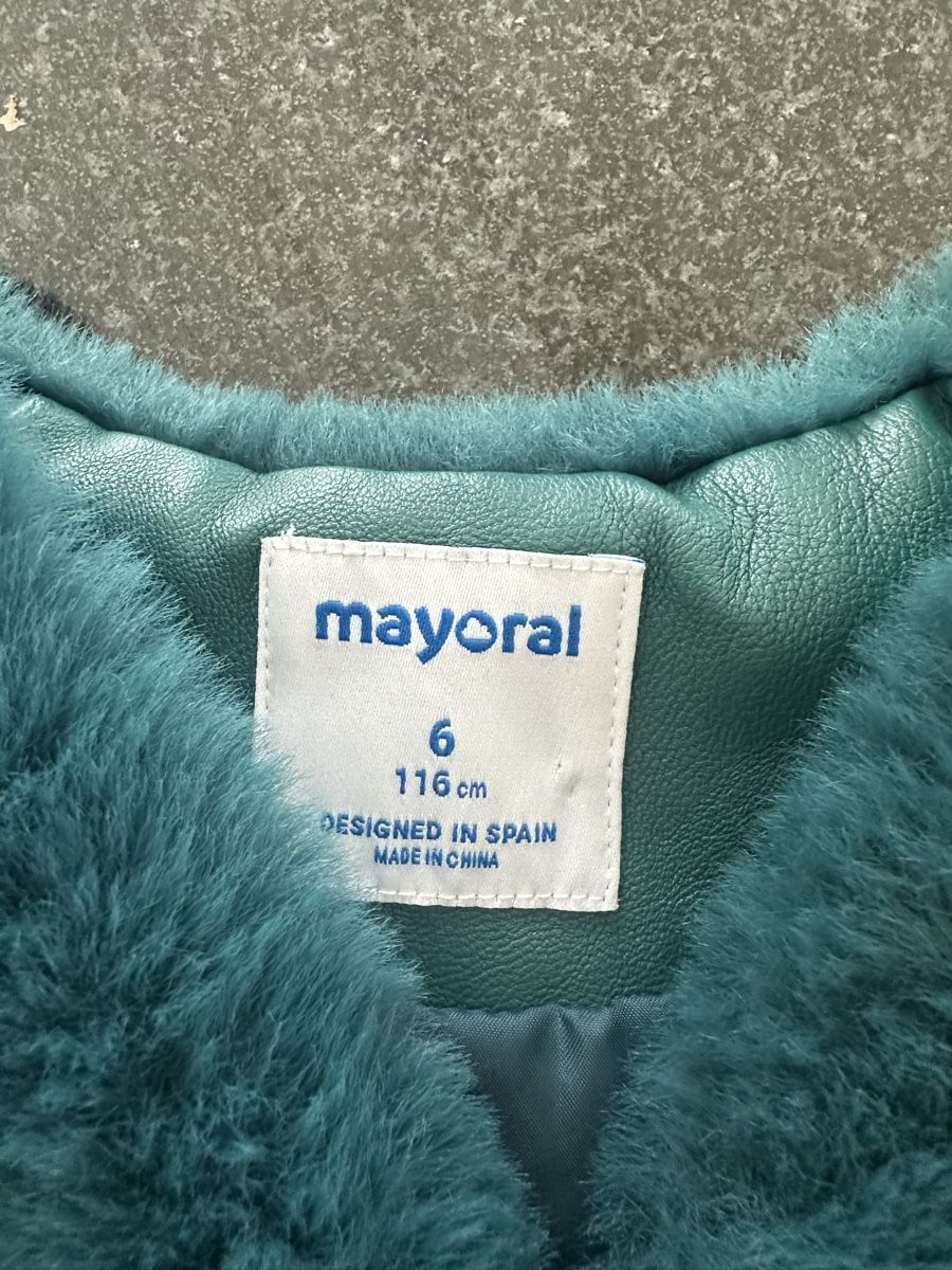 Mayoral Giacche & Cappotti: Mayoral size 116 - new!  – Nuovo (secondo la descrizione) da Zürich venduto da hak_5sm5 1