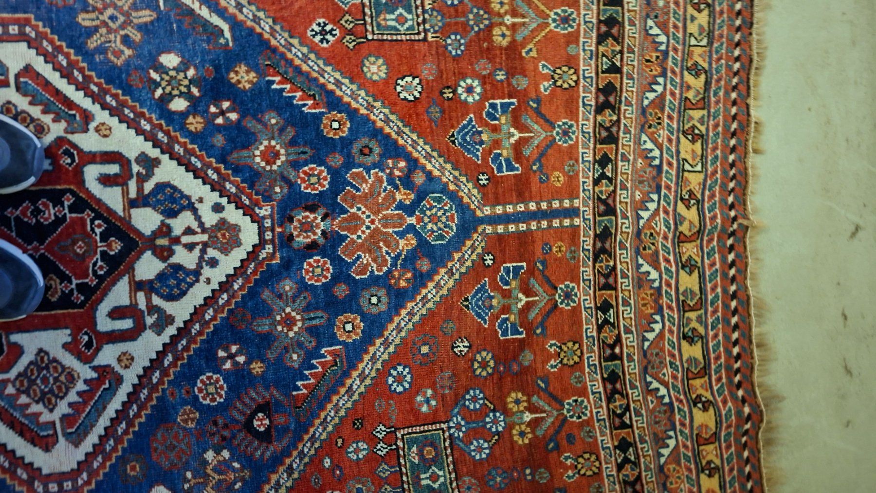 Tappeti: Antique perserteppich kaschkai – Usato da Dübendorf venduto da Babyl2945 5