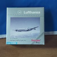 Herpa Wings Lufthansa Super Star L1649A 1:500