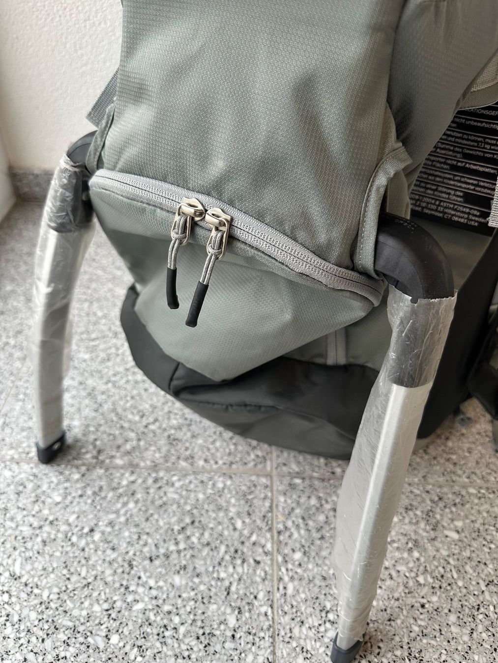 Bauch- & Rückentragen: Thule Sapling Kinderrückenlehne Wander-Rucksack neuwertig – Neu und originalverpackt aus Langnau am Albis von Flash2585 8