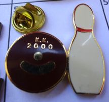Pin  K. K. 2000 Kugel Kegel