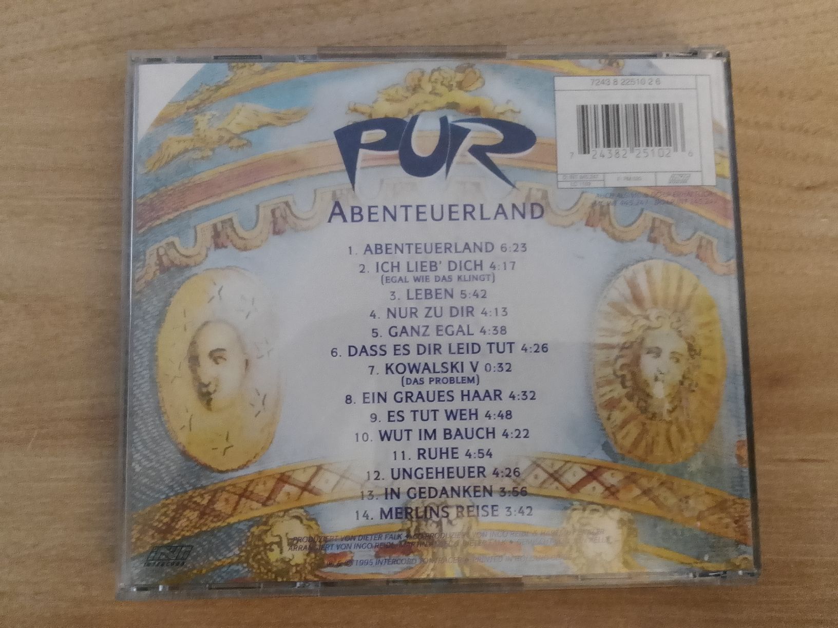 CD: PUR – Usato da Liebefeld venduto da CD-Urs 1