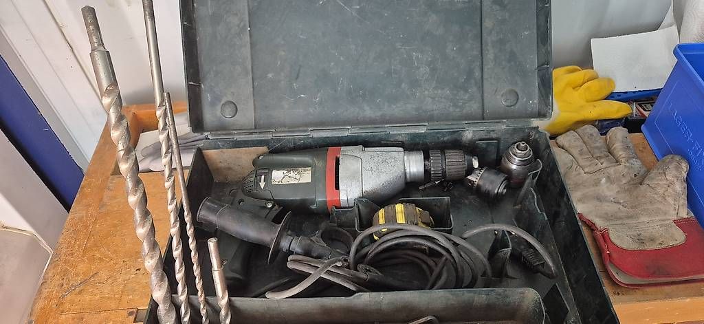 Trapani: Perceuse frappeuse Metabo – Usato da Moudon venduto da bro_k9nj 1