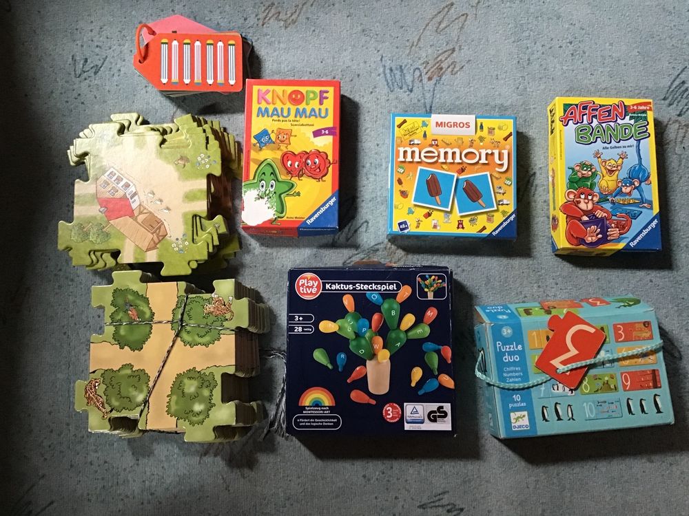 KUKUTrue Montessori Zahnarzt Spielzeug - Magnetisches Lernspiel Ab 3 Jahre