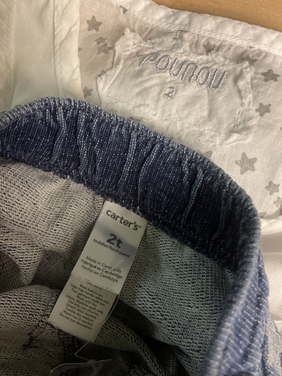 Carter's Lotti & Set di vestiti: Süsses Carters/pounou Sommerset Gr.92 – Usato da Obergerlafingen venduto da cabo4 2