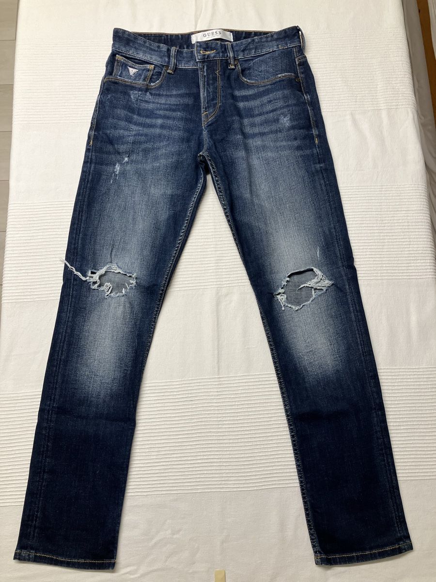 Guess Jeans: Blue-Jeans Guess – Usato da Breganzona venduto da Jufex13