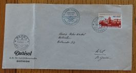 FDC vom 13.7.43 der Pro Aero Marke