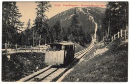 St. Moritz - Standseilbahn Muottas Muragl