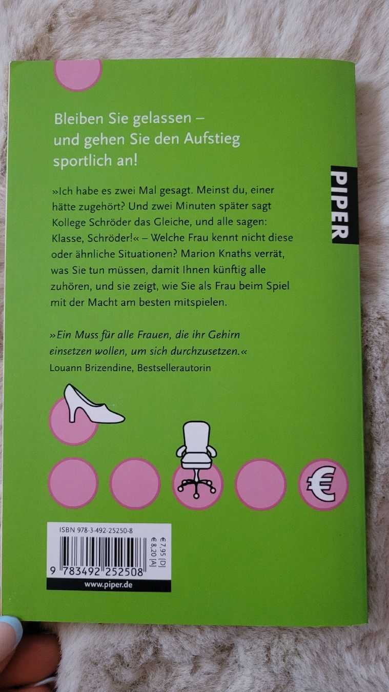 Libri: Marion Knaths Spiele mit der Macht Buch  – Usato da Horgenberg venduto da Klatschmohnmaria 1