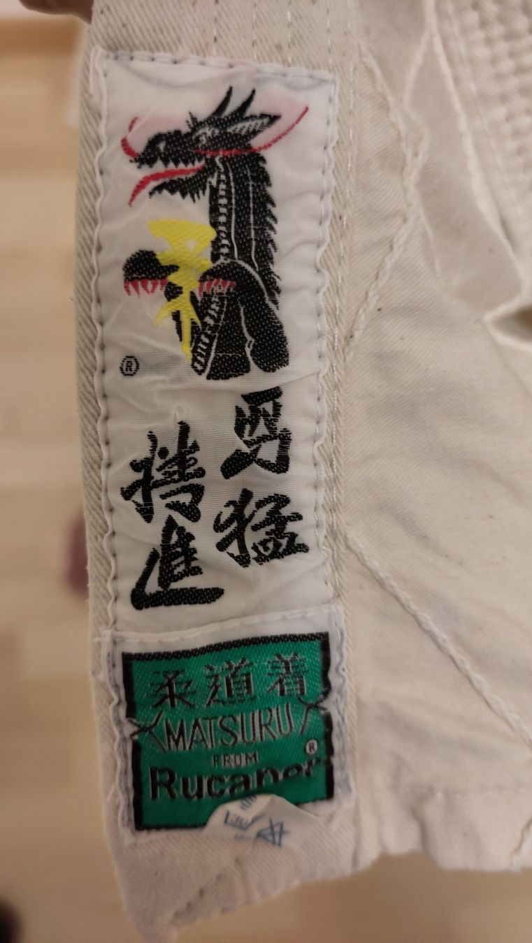 Kimono: Judo Anzug Grösse 180 – Usato da Cham venduto da Rigi1806 2