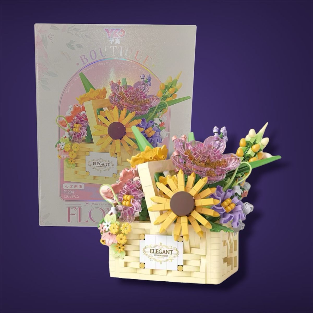 Kit di costruzioni: Lego flowers bouquet set bricks – Nuovo e nell'imballaggio originale da Meilen venduto da angelyxss 1