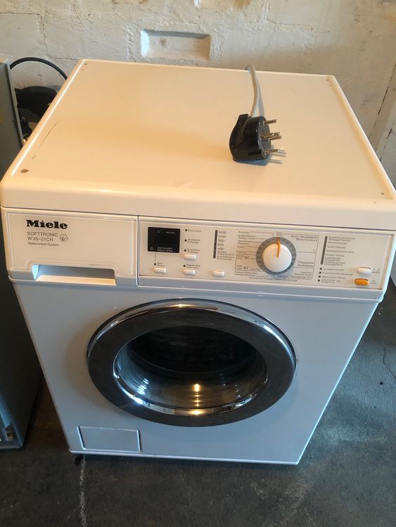 Miele Waschmaschine Softtronic W3521CH Kaufen auf Ricardo