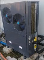 Heizen & Kühlen - Luft-Wasser-Wärmepumpe 8 KW bis 75 Grad