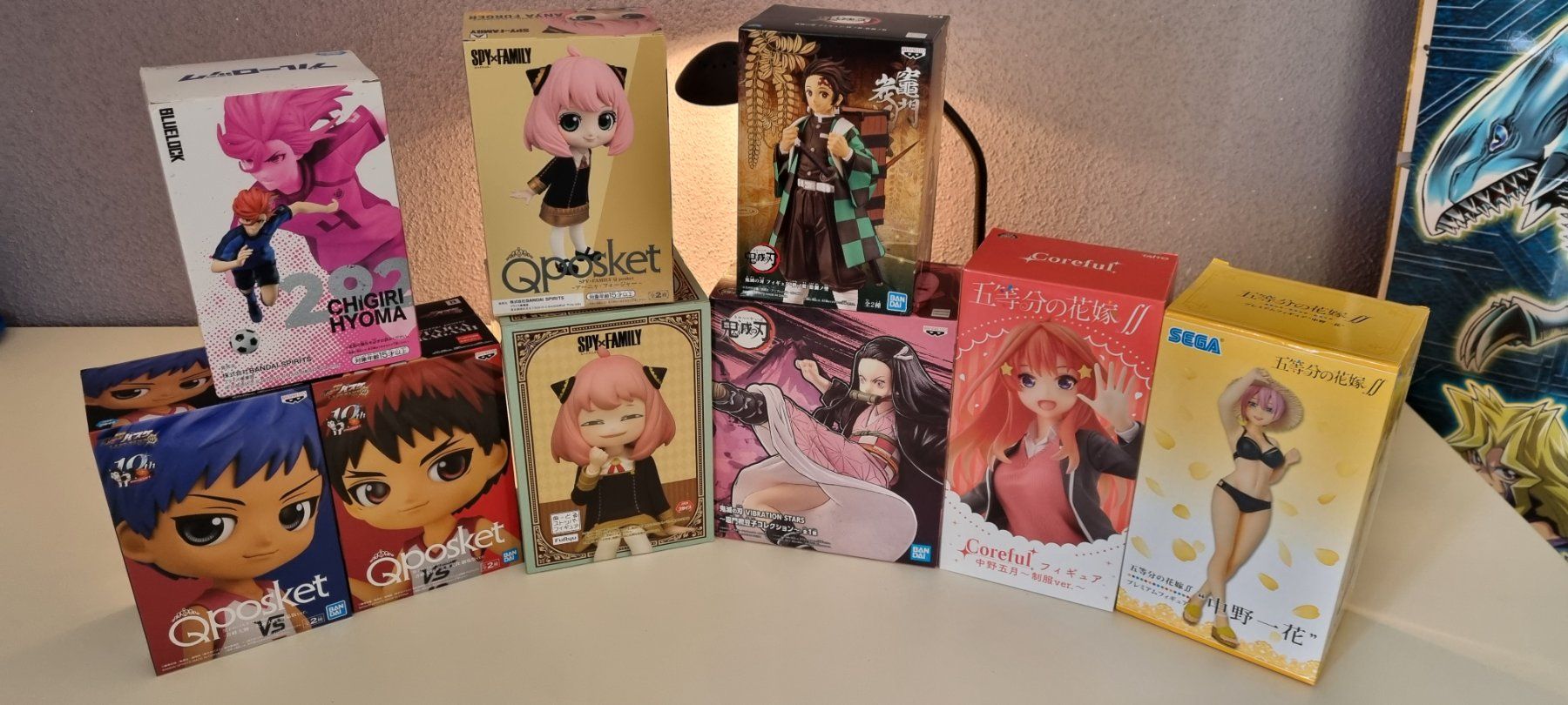 Figuren: Lot 24 figurines anime – Gebraucht aus Noiraigue von pag_65kl 4