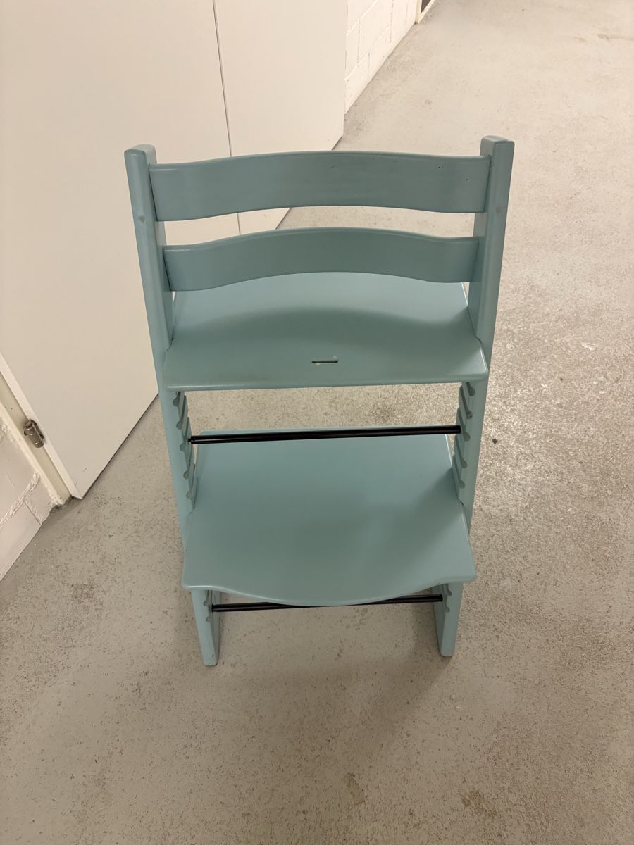 Stokke Hochstühle: stokke tripptrapp blau – Gebraucht aus Höri von restverkauf_zh 1