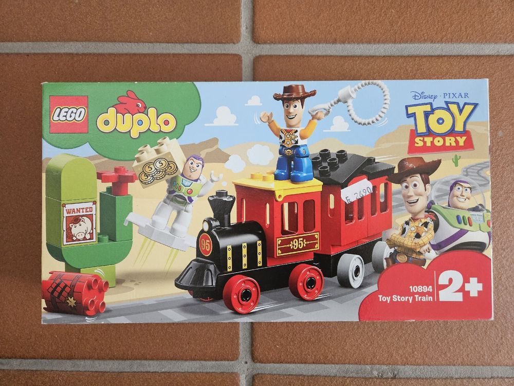 Lego Duplo 10894 Toy Story Zug Eisenbahn OVP (Gebraucht) in Eschenbach ...