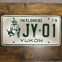 🇨🇦 Autoschild - Yukon JY-01 - Kanada