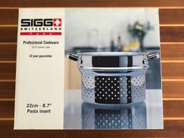 Pastaeinsatz SIGG Switzerland Casa Durchmesser 22cm