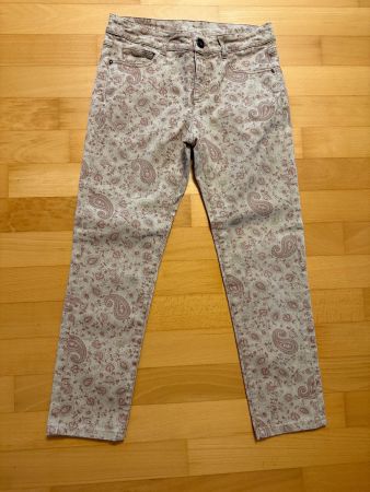 Jessica Damenhose Parsleymuster Kurzgrösse 36