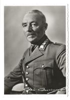 Henri Guisan - General CH-Armee 1939/45 - 2. WK - Uniform