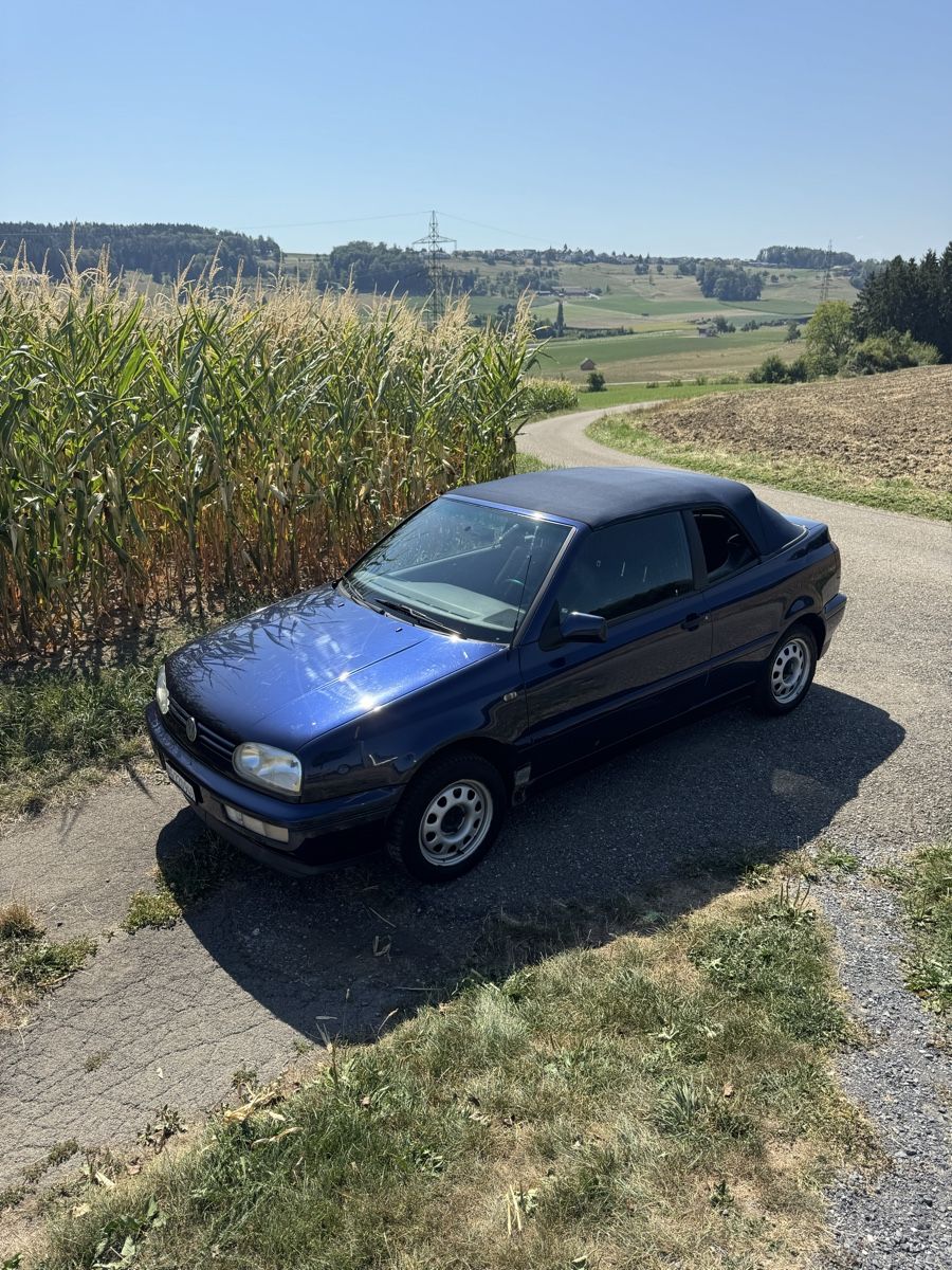VW Autos: VW Golf 3 Cabrio – Gebraucht aus Arni AG von DALA5 2