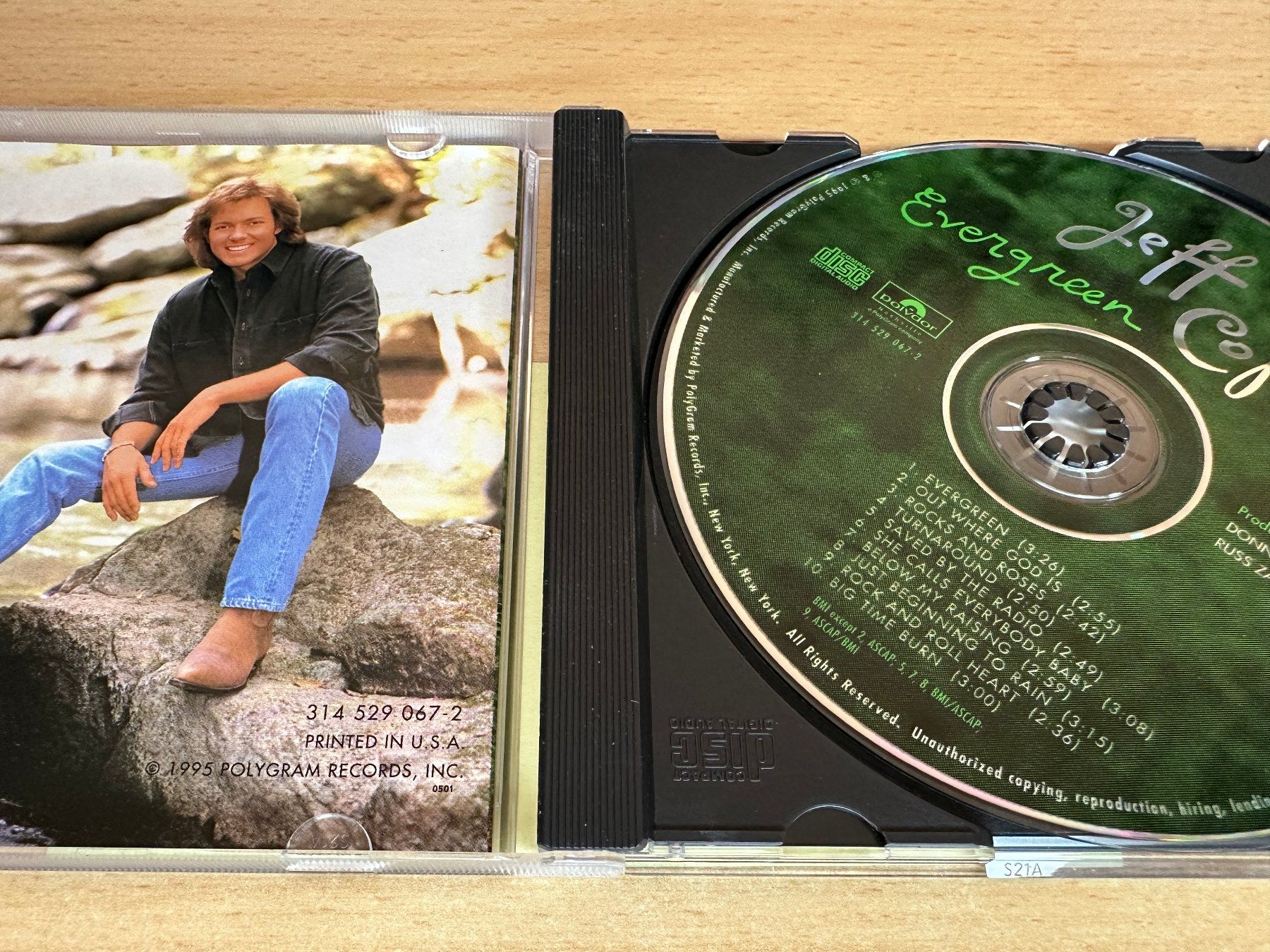 CD: Jeff Copley - Evergreen – Usato da Rikon im Tösstal venduto da Alpenmutz 2
